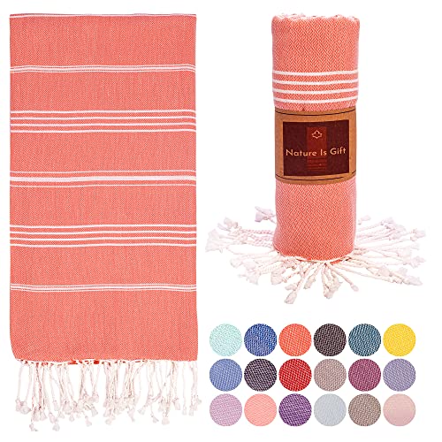 Beach Towel 100% Cotton Turkish Beach Towel