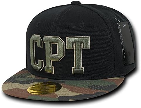 Nothing Nowhere Camo Visor City Cap, Compton