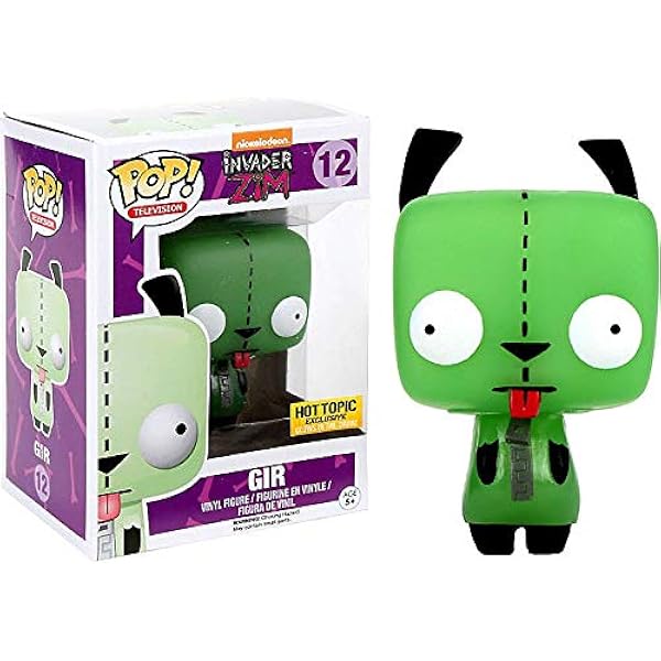 gir funko pop keychain