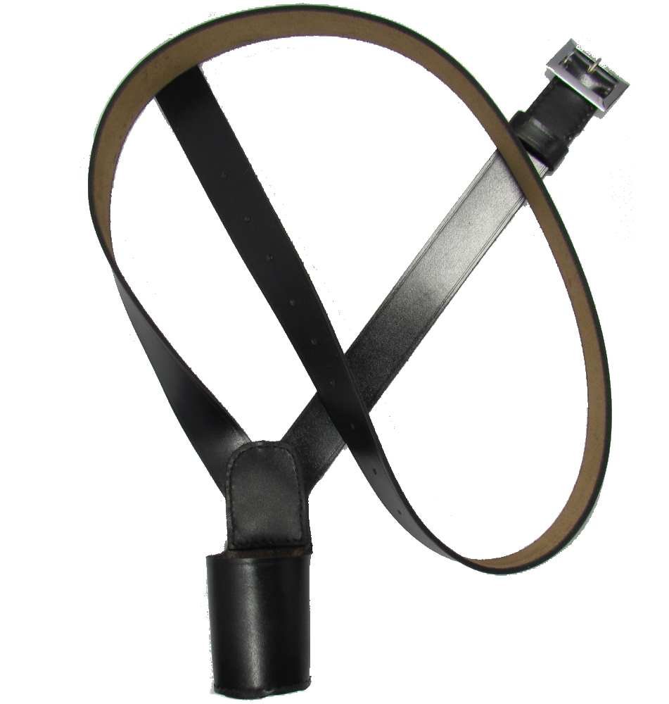 Uniform Store London Cross Belt,Flag Carrier,Belt Flag Holder, Black Left Shoulder R1827