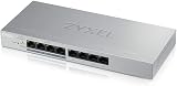 Zyxel 8-Port Gigabit Web Managed PoE Plus Switch 60W Budget UK Plug GS1200-8HPv2 view 2