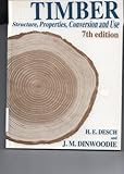 Timber : Structure, Properties, Conversion, and Use, Desch, H. E., 156022861X