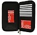 Marshal Genuine Leather Ladies Standard Wallet #4575CF Black