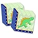 Little Dino Dinosaur Birthday Party Supplies - Dinosaur Decorations for Birthday Party - Dino Set Includes Plates, Napkins, Cups | Kit for 16