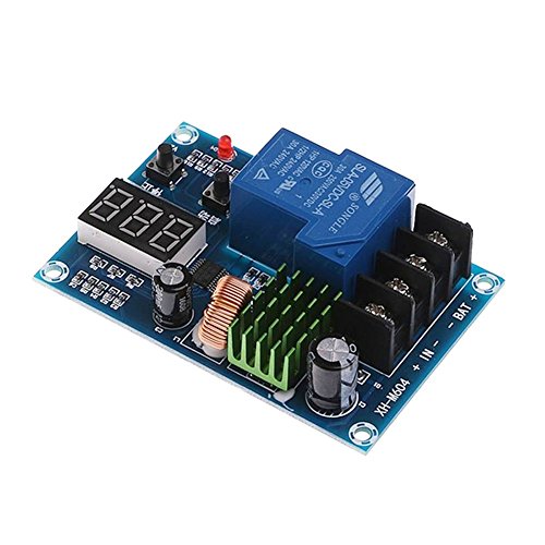 WINGONEER Battery Charge Controller Protection Switch DC 6V-60V Battery Protection Board for Lead Acid Battery and Lithium Battery