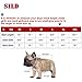 SILD Pet Clothes Dog Jeans Jacket Cool Blue Denim Coat Small Medium Dogs Lapel Vests Classic Hoodies Puppy Blue Vintage Washed Clothes