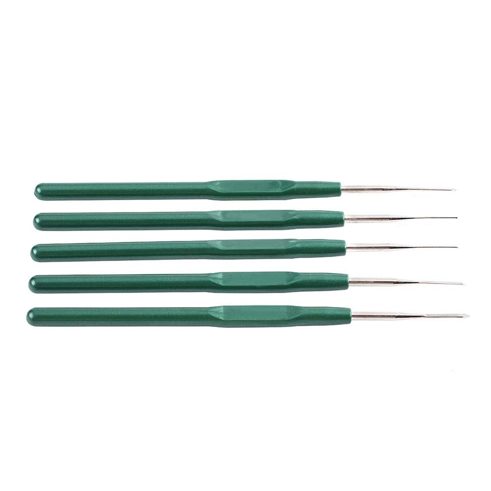 5pcs Terminals Automotive Wiring Harness Socket Plug Pin Removal Tool Kit