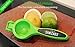 Shwizadle Lemon Squeezer with Grips - Green
