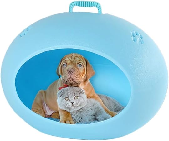 Casas portátiles para perros y gatos a prueba de lluvia al aire libre