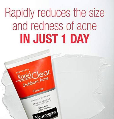 rapid acne cleanser