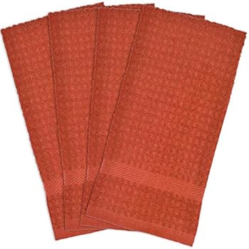 DII Cotton Waffle Terry Dish Towels, 15 x 26