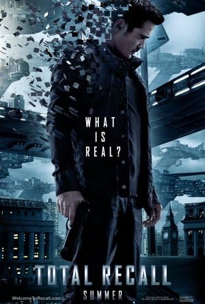 TOTAL RECALL movie poster flyer - 11 x 17 inches - COLIN FARRELL (adv)