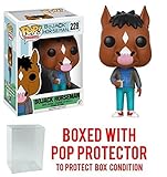 Funko Pop! Animation: BoJack Horseman - BoJack Horseman Vinyl Figure (Bundled with Pop BOX PROTECTOR CASE)
