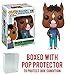 Funko Pop! Animation: BoJack Horseman - BoJack Horseman Vinyl Figure (Bundled with Pop BOX PROTECTOR CASE)
