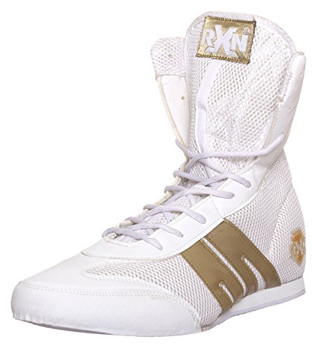 RXN Boxing Shoes (White, US 6) - Thumbnail 5