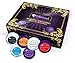 Bath Bombs Gift Set - Handmade Spa Bomb Fizzies - Spa Kit Bath Pearls & Flakes - Organic & Natural Ingredients - foam bath bombs - Infant Bath bombs For Gift Set By Diamond Driven (6 Pack)
