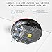 Deik Robotic Vacuum Cleaner, New Version with Self-Charging & Drop-Sensing Technology, 5 Cleaning Modes for Hard Floor & Thin Carpet