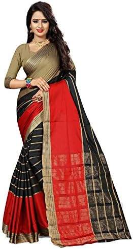 Shiya Cotton with Blouse Piece Saree