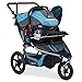 BOB Revolution Flex Duallie 2.0 Jogging Stroller - Up to 100 pounds - UPF 50+ Canopy - Adjustable Hadlebar, Lagoon