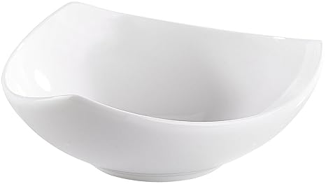 Rosenstein & Söhne Bone China Geschirr: Dessert-Schale'kuài' aus edlem Bone China, 6 Stück (Tafel-Geschirre (Bone China))