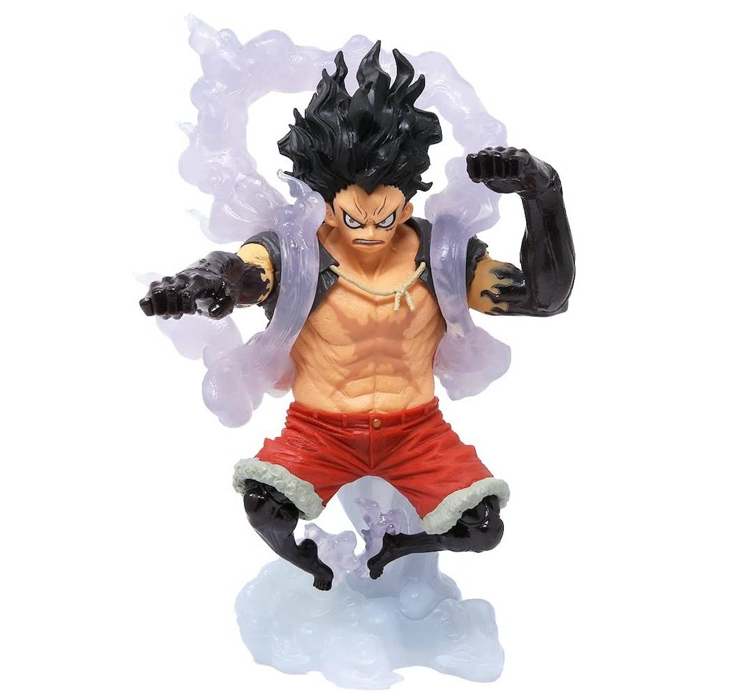 Banpresto One Piece KING OF ARTIST THE SNAKEMAN Monkey · D · Luffy figure japan