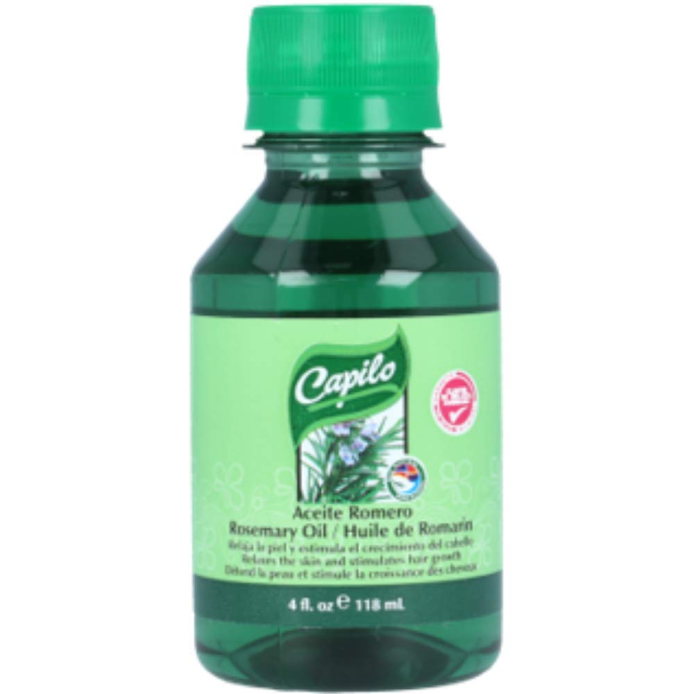 Amazon Com Capilo Rosemary Oil Hair Growth And Skin Treatment