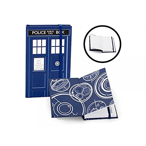 Doctor Who Journal - Mini Dr. Who TARDIS Diary - 3.5 x 5.5