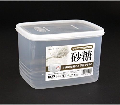 Amazon なるほどパック お砂糖c D5641 保存容器 キャニスター オンライン通販 Amazon なるほどパック お砂糖c D5641 保存容器 キャニスター オンライン通販