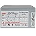 StarTech.com Computer Power supply ( internal ) - ATX - AC 115/230 V - 300 Watt - 9 output connector(s)