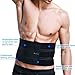 ASOONYUM Waist Trainer for Women Fajas Para HacerEjercicios De Mujer Belly Wrap Black