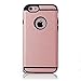 iPhone 8 case iPhone 6/7/8/2020 SE case,CHTech Shockproof Protection Military Grade Drop Tested Protective Case Cover with Magnetic Kickstand 4.7inch, Rose