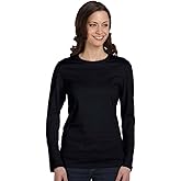 Bella+Canvas Bella Women's Long Sleeve Crewneck Jersey T-Shirt