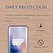 [2 Pack] JUMPY for Oneplus 7 Pro / 1+7 Pro Screen Protector, [3D Full Coverage] 9H Hardness Premium Tempered Glass with Lifetime Replacement Warranty.