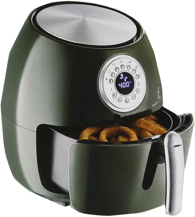 Emeril. 5.3 Qt Digital Smart Fryer Hunter
