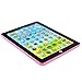 Dreaman Child Kids Computer Tablet Chinese English Learning Study Machine Toy Pink