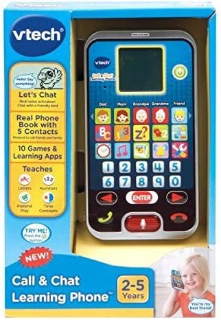 Baby Phone Toy Call And Chat Learning Phone VTech Toddler Child Kids Gift New