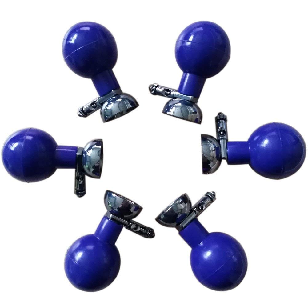 ECG/EKG Suction Electrode Ball Adult Size 1.02 inch Set of 6