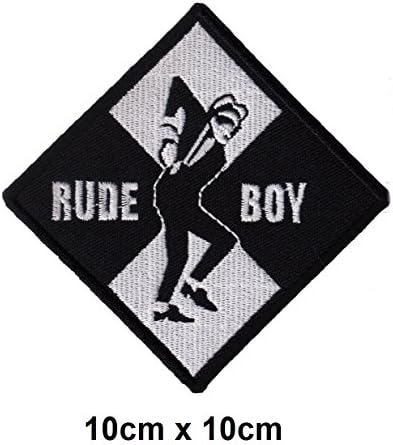 SKA Rude Boy Rhythm'n'blues Jazz Gospel Music Rock Vest Logo Vest Jacket cap Hoodie Backpack Patch Iron On/sew on patch