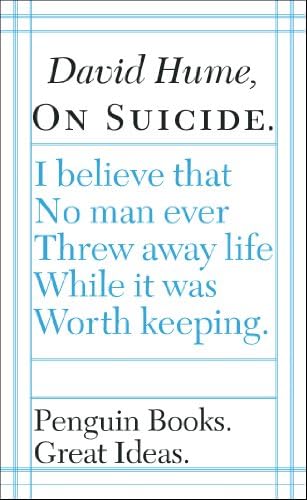 On Suicide (Penguin Great Ideas)