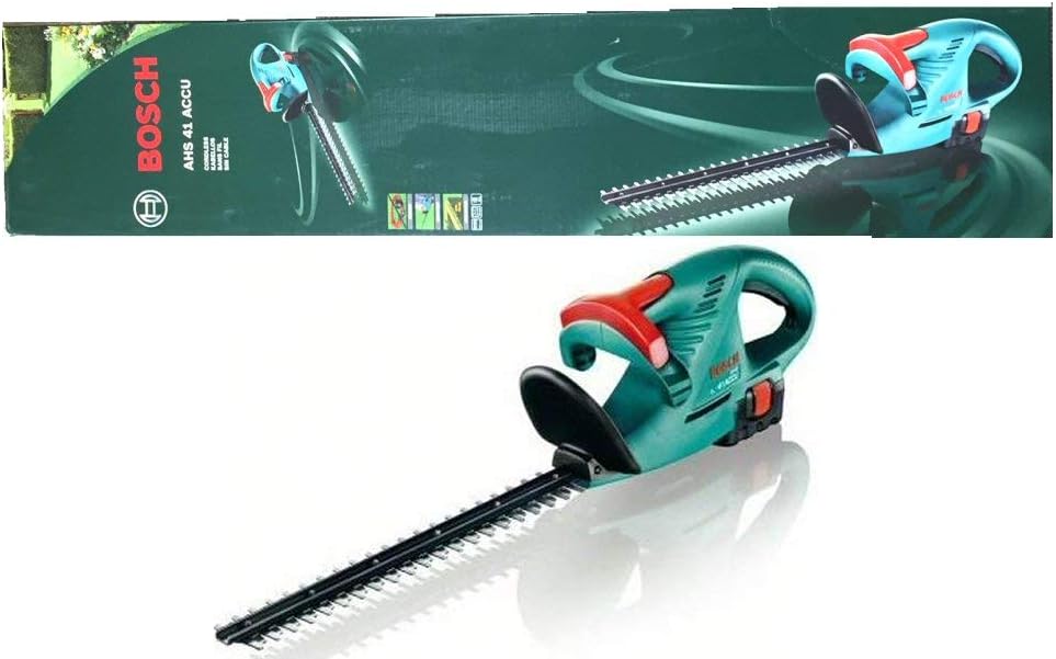 bosch ahs 41 accu cordless hedge trimmer