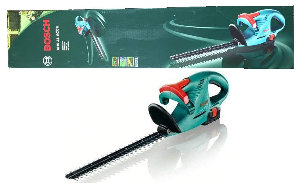BOSCH Genuine Cordless AHS 41 Accu Hedgecutter c/w Cutting Blade