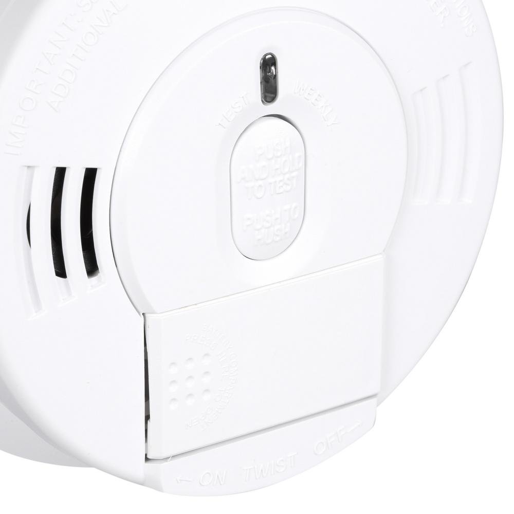 Kidde i12060 Hardwired Smoke Alarm with Front Load Battery Backup Smoke  Alarm - - Amazon.com