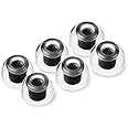 AZLA SednaEarfit XELASTEC 2 (MS/M/ML) - Earbud Tips for Wireless Headphones - Noise Canceling Earbuds Replacement Tips - Eartips Compatible with Sony, Samsung, Beats, JLab, Skullcandy, Sennheiser