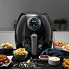 Princess Digital Air Fryer Family, 5.2 Litre, 1700 W, 7 Presets, Baking Tin Included, Rapid Hot Air Circulation System…