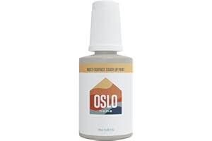 Oslo Home Touch Up Paint, 20ml, Matte, Comparable Match of Sherwin Williams Agreeable Gray