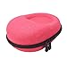 Hard Storage Case Replacement for JBL Live 500BT/JBL E45BT/JBL Live 400BT On-Ear Wireless Headphones by Aenllosi (red)