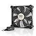 AC Infinity MULTIFAN S4, Quiet 140mm USB Fan for Receiver DVR Playstation Xbox Computer Cabinet Cooling primary
