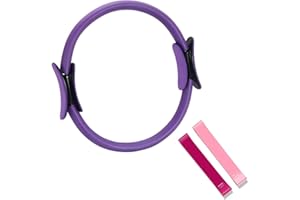Yoga Ring, Circle Ring for Women Thighs,Core and Arms, Exercise Ring Pilates Equipment for Home Workout & Yoga Equipment