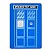 Dr Who-Tardis Doctor Who Chopping Board