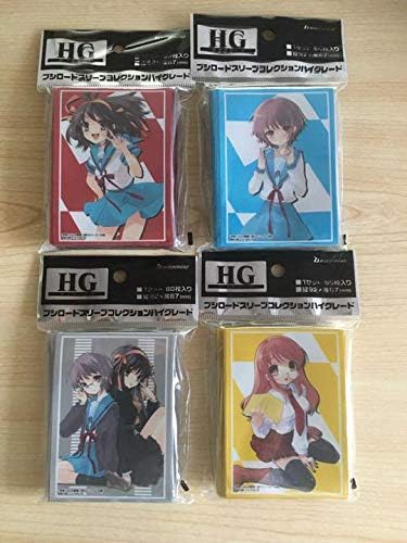 Amazon 涼宮ハルヒの憂鬱 スリーブ まとめ売り トレカ 通販